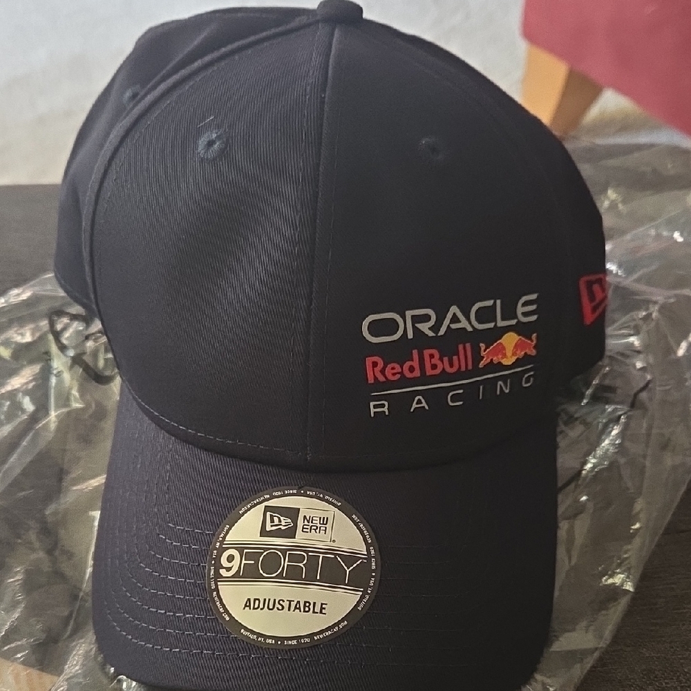 Oracle Red Bull Racing Black Cap